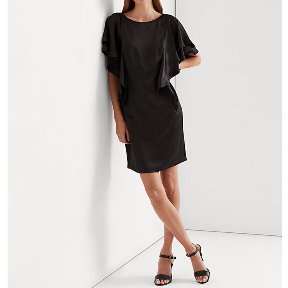 Women's Satin Cocktail Dress 🔴